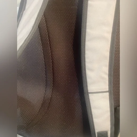 Reebok White and Gray Backpack with Teal Accents! NWT! - Picture 5 of 9